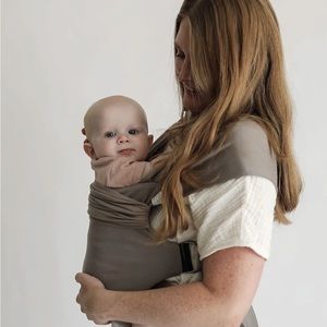 Lalabu Kerier Simple Wrap Baby Carrier— Driftwood